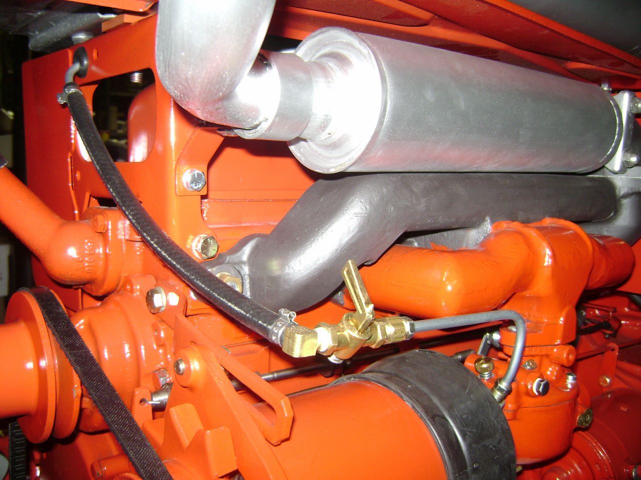 Fuel Line Routing Yesterday's Tractors